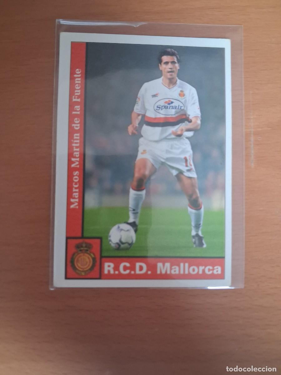 Cartes &agrave; collectionner de Football: Fichas de la Liga de Mundicromo 2001 2002 01 02 RCD Mallorca 55 Marcos