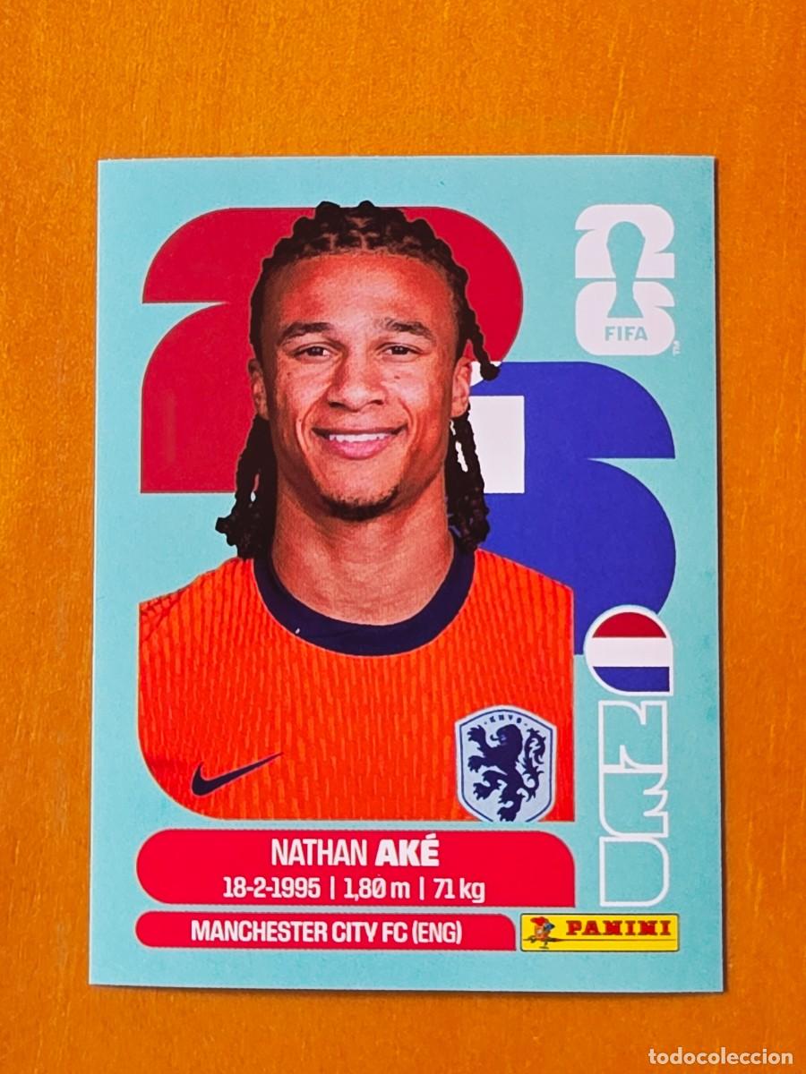 Cromos de F&uacute;tbol: NED 7 Nathan Ak&eacute;, Pa&iacute;ses Bajos Holanda, Panini FIFA World Cup Mundial 2026 Sticker