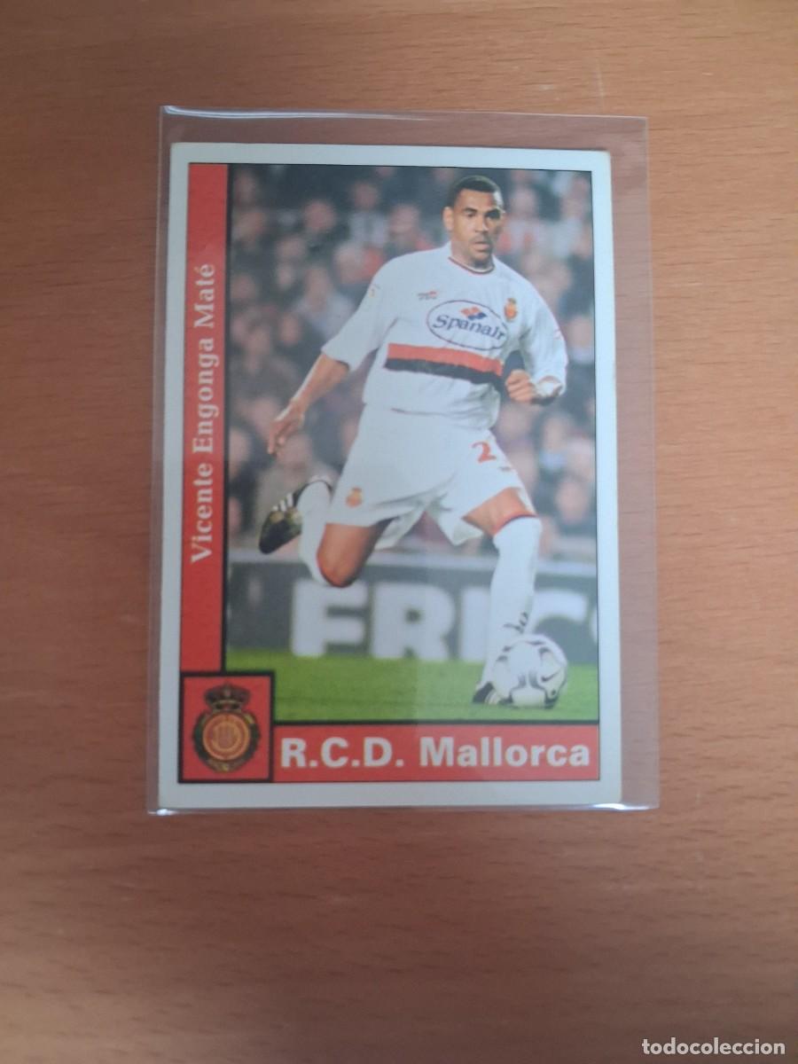 Cromos de F&uacute;tbol: Fichas de la Liga de Mundicromo 2001 2002 01 02 RCD Mallorca 56 Engonga