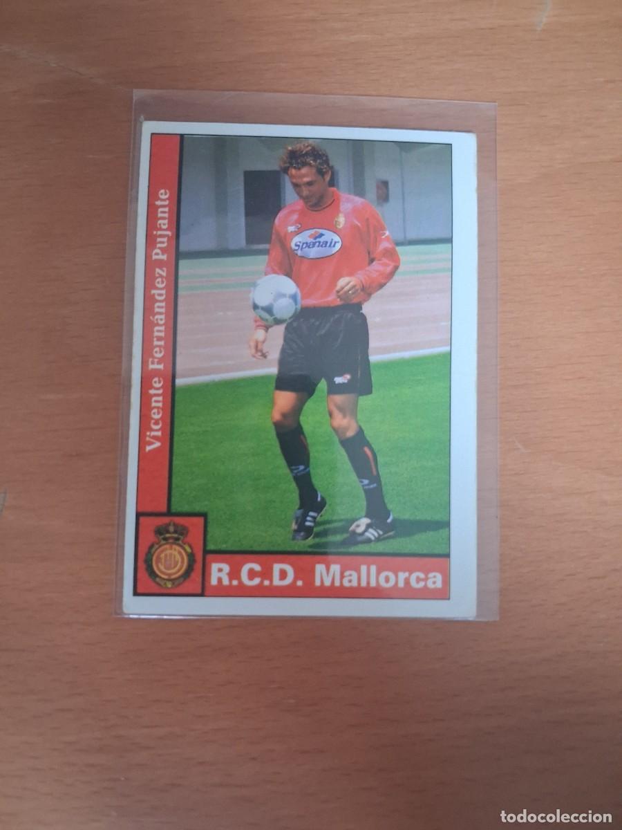 Cromos de F&uacute;tbol: Fichas de la Liga de Mundicromo 2001 2002 01 02 RCD Mallorca 58 Vicente