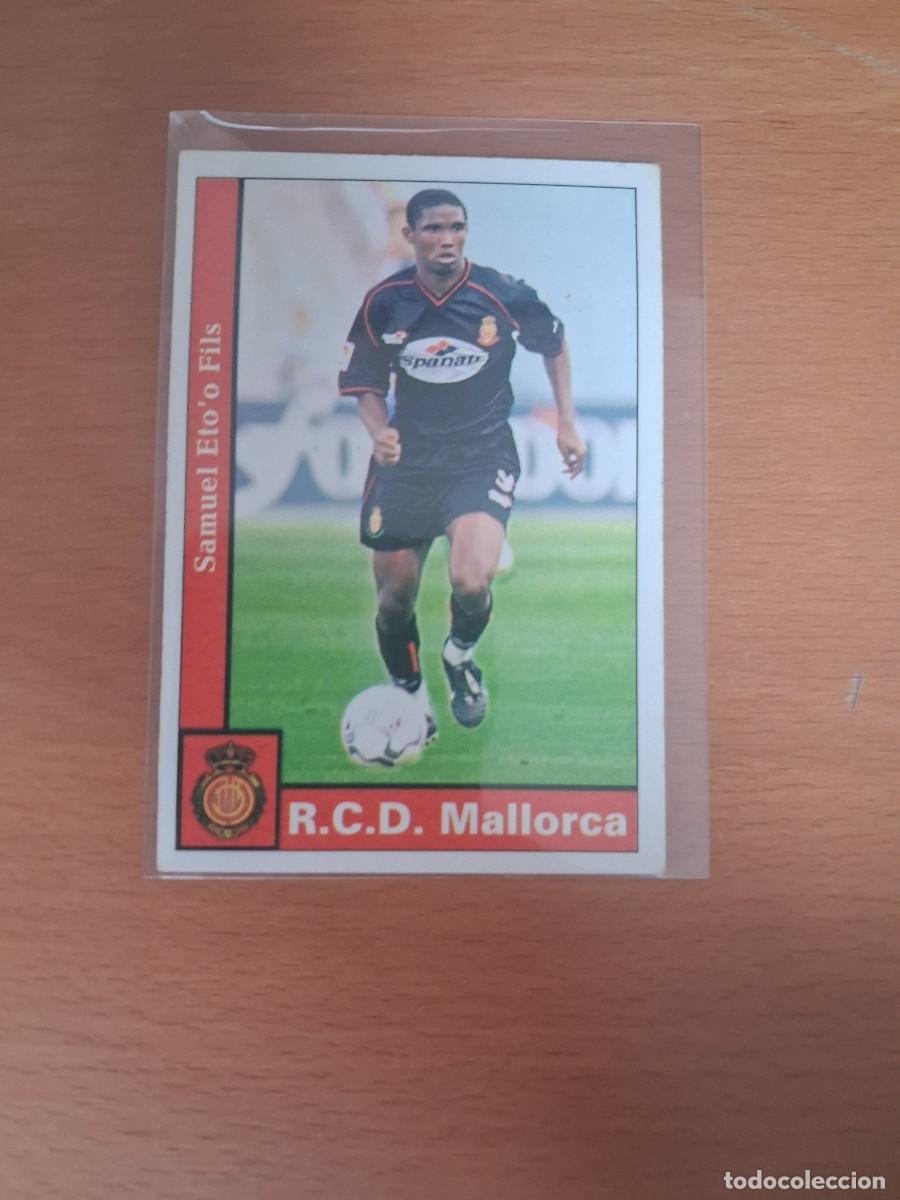 Cromos de F&uacute;tbol: Fichas de la Liga de Mundicromo 2001 2002 01 02 RCD Mallorca 59 Eto'o