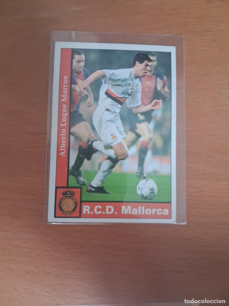 Cromos de F&uacute;tbol: Fichas de la Liga de Mundicromo 2001 2002 01 02 RCD Mallorca 60 Luque