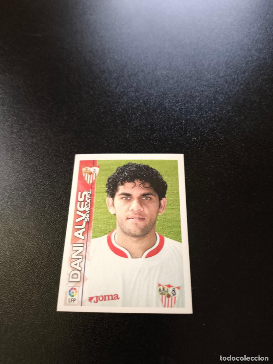Cromos de F&uacute;tbol: 328 DANI ALVES SEVILLA ROOKIE STICKER PANINI SUPERLIGA DESTRELLAS 2003 2004 LIGA 03 04 SIN PEGAR