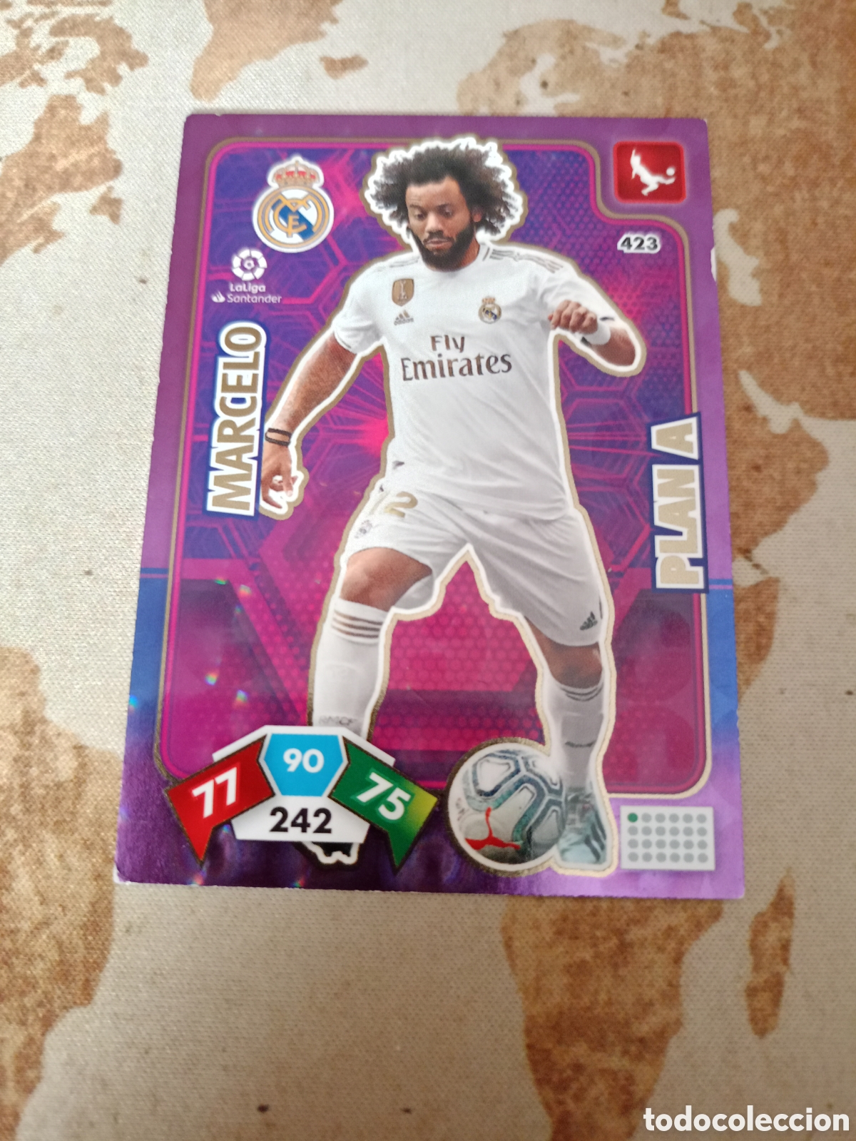 Cromos de F&uacute;tbol: # Plan A 423 MARCELO Adrenalyn 2019-20