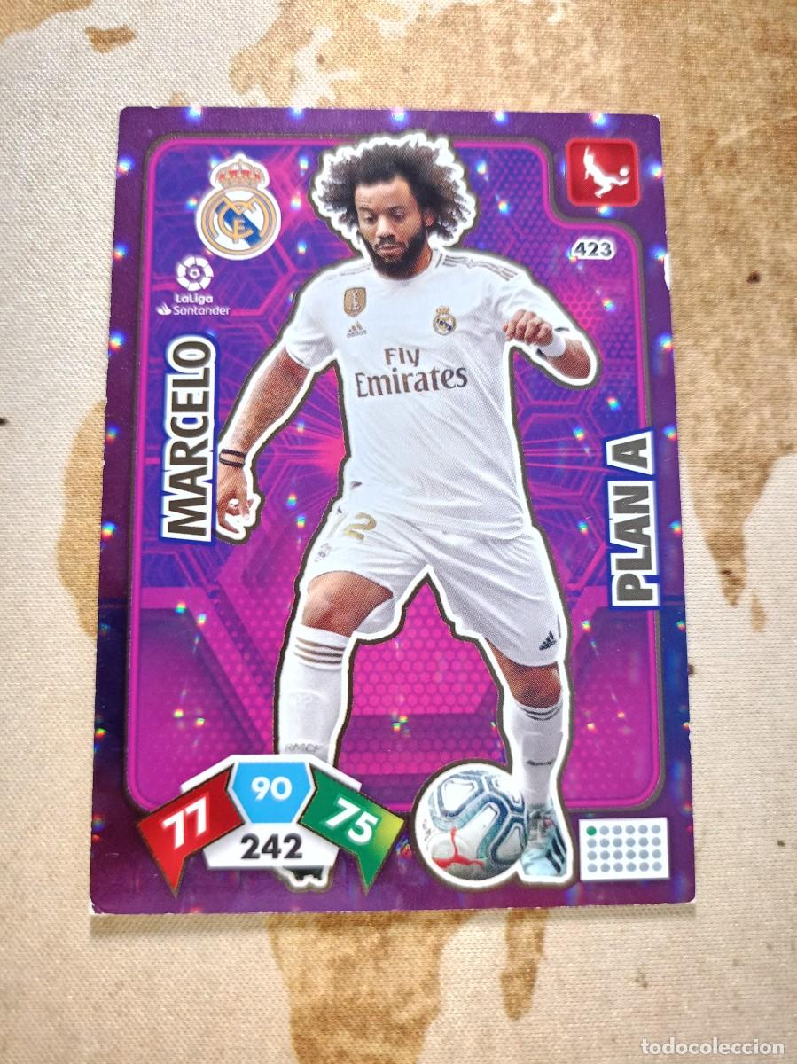 Cromos de F&uacute;tbol: # Plan A 423 MARCELO Adrenalyn 2019-20