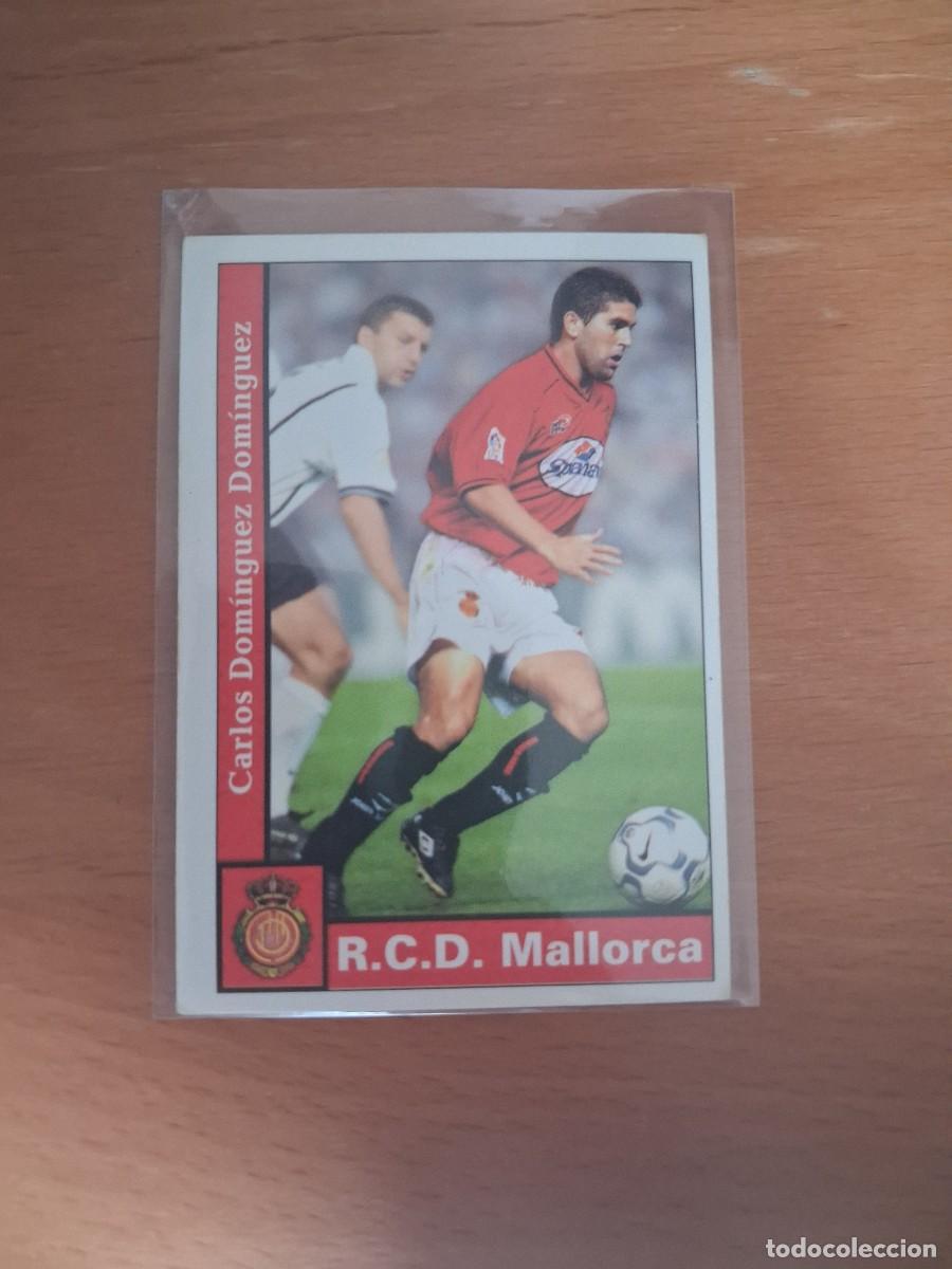 Cromos de F&uacute;tbol: Fichas de la Liga de Mundicromo 2001 2002 01 02 RCD Mallorca 61 Carlos
