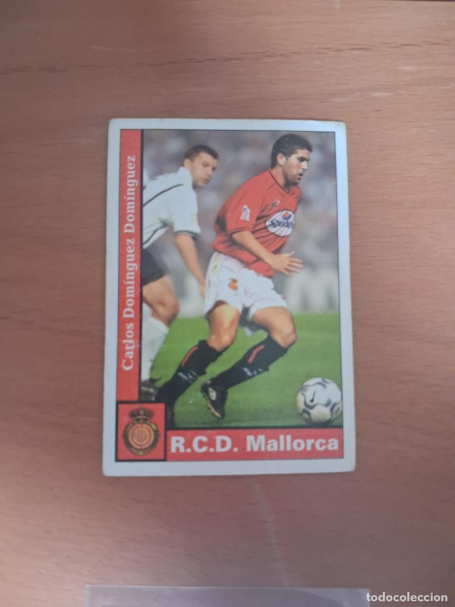 Cromos de F&uacute;tbol: Fichas de la Liga de Mundicromo 2001 2002 01 02 RCD Mallorca 61 Carlos