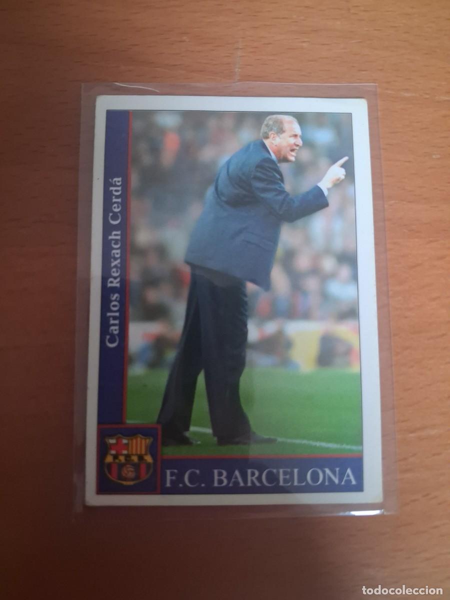 Cromos de F&uacute;tbol: Fichas de la Liga de Mundicromo 2001 2002 01 02 FC Barcelona 65 Rexach