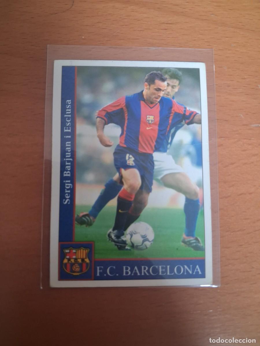 Cromos de F&uacute;tbol: Fichas de la Liga de Mundicromo 2001 2002 01 02 FC Barcelona 68 Sergi