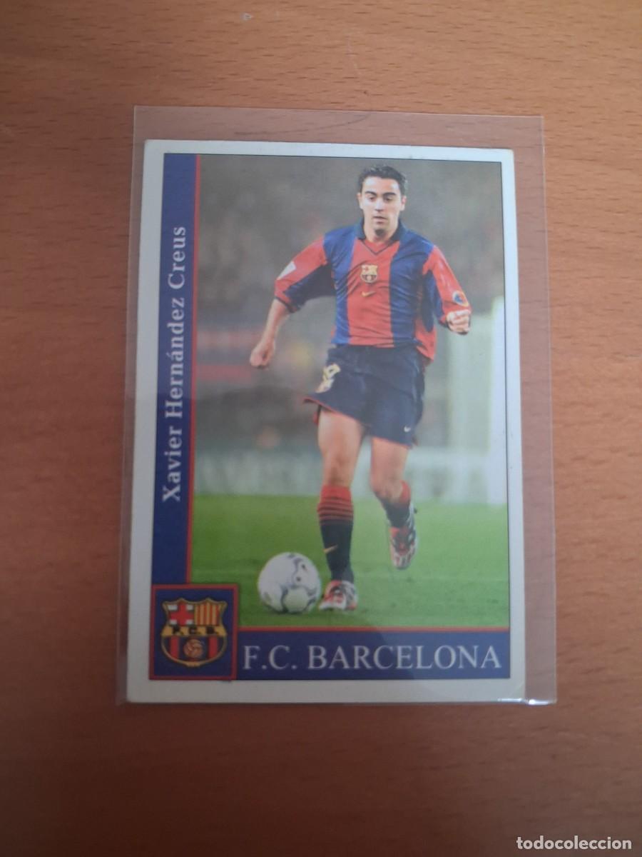 Cromos de F&uacute;tbol: Fichas de la Liga de Mundicromo 2001 2002 01 02 FC Barcelona 72 Xavi