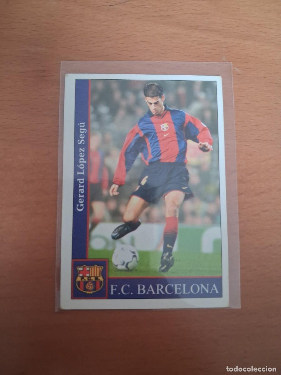Cromos de F&uacute;tbol: Fichas de la Liga de Mundicromo 2001 2002 01 02 FC Barcelona 75 Gerard