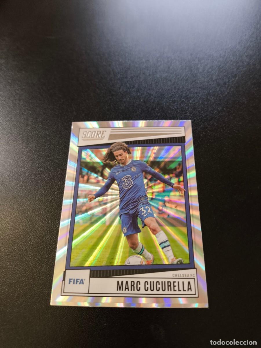 Cromos de F&uacute;tbol: 32 MARC CUCURELLA VERSION SILVER EXPLOSION CHELSEA PANINI 22 23 SCORE FIFA 2022 2023 NO LIGA ESTE