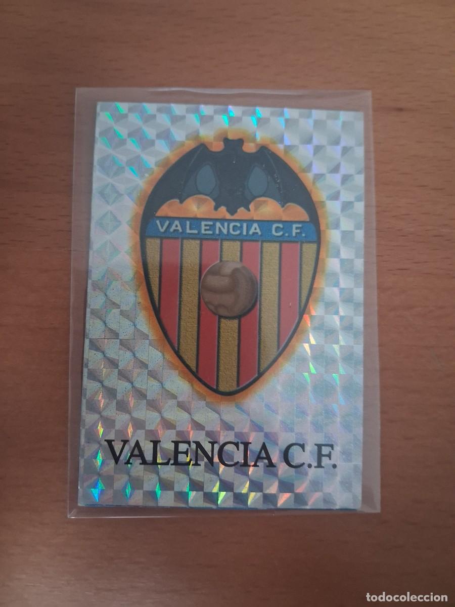 Cromos de F&uacute;tbol: Fichas de la Liga de Mundicromo 2001 2002 01 02 Valencia CF 85 Escudo