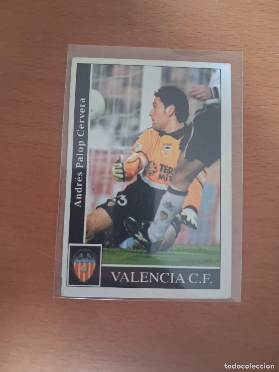 Cromos de F&uacute;tbol: Fichas de la Liga de Mundicromo 2001 2002 01 02 Valencia CF 88 Palop