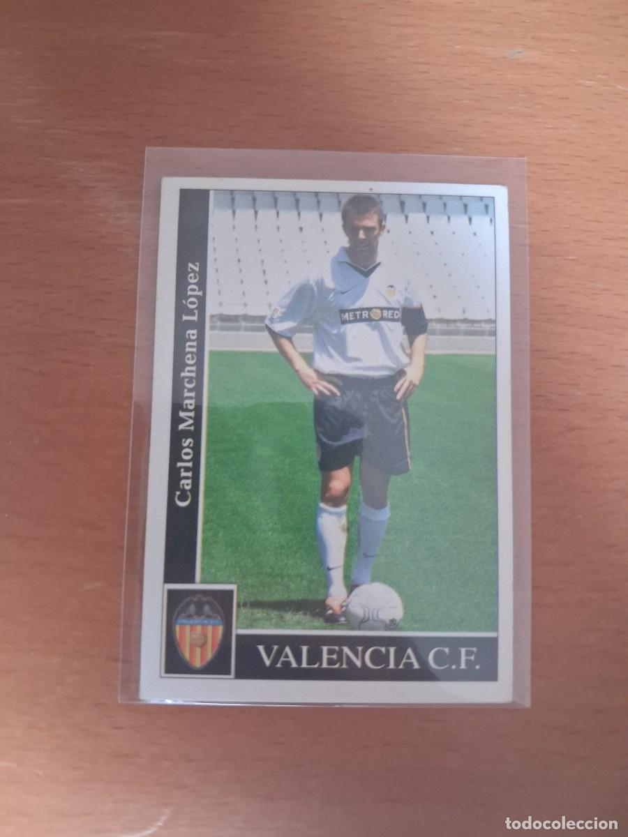 Cromos de F&uacute;tbol: Fichas de la Liga de Mundicromo 2001 2002 01 02 Valencia CF 90 Marchena