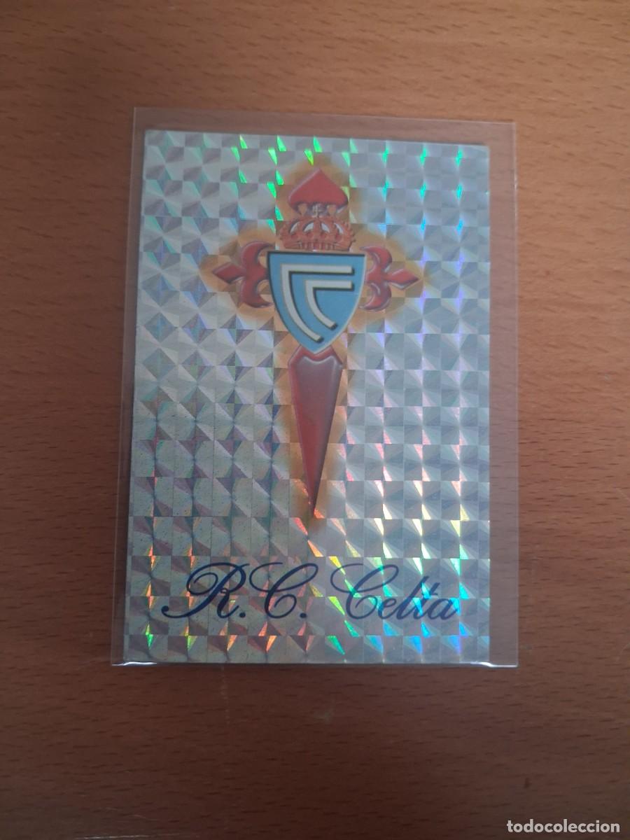 Cartes &agrave; collectionner de Football: Fichas de la Liga de Mundicromo 2001 2002 01 02 RC Celta de Vigo 106 Escudo