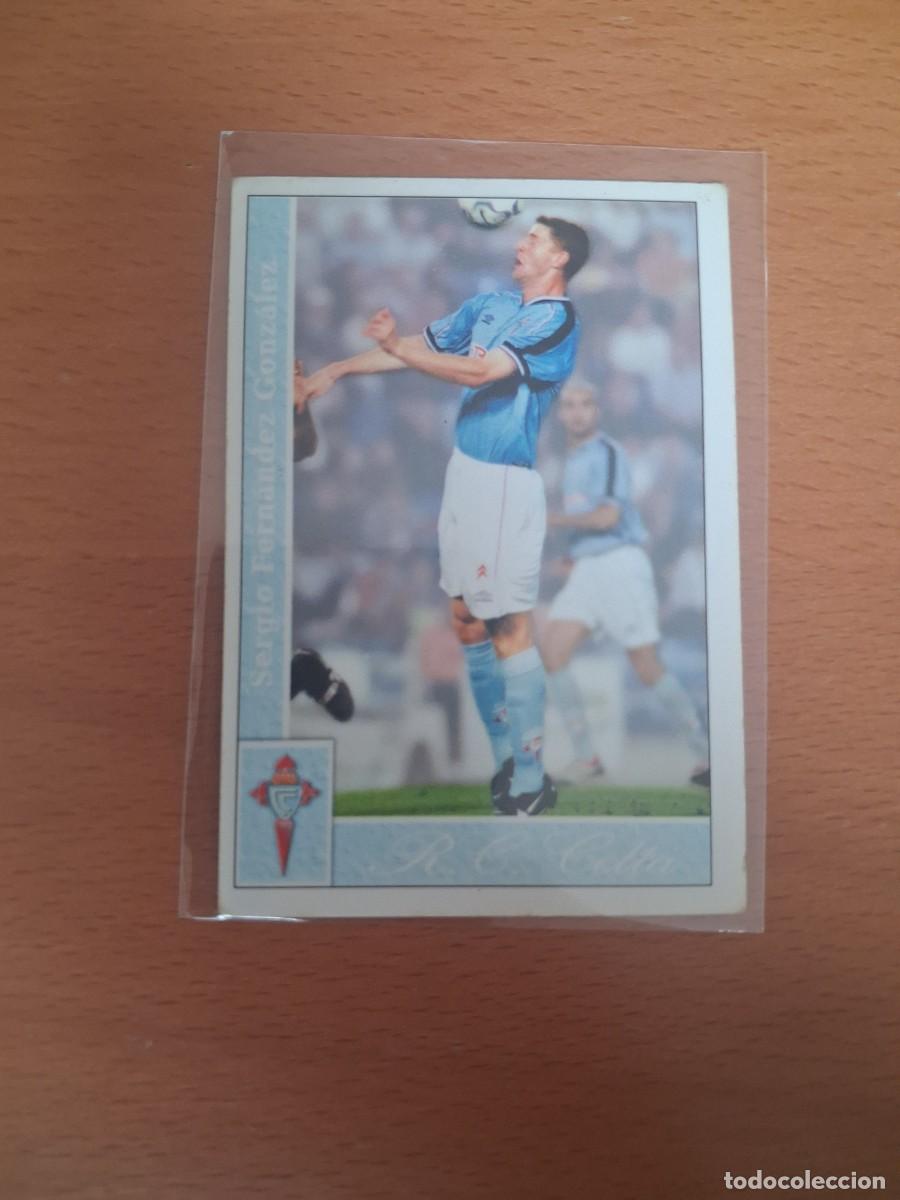 Cartes &agrave; collectionner de Football: Fichas de la Liga de Mundicromo 2001 2002 01 02 RC Celta de Vigo 114 Sergio