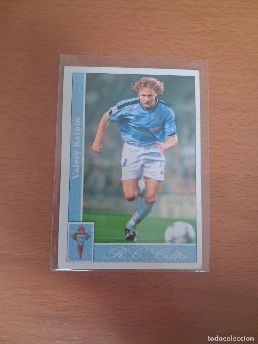 Cartes &agrave; collectionner de Football: Fichas de la Liga de Mundicromo 2001 2002 01 02 RC Celta de Vigo 117 Karpin