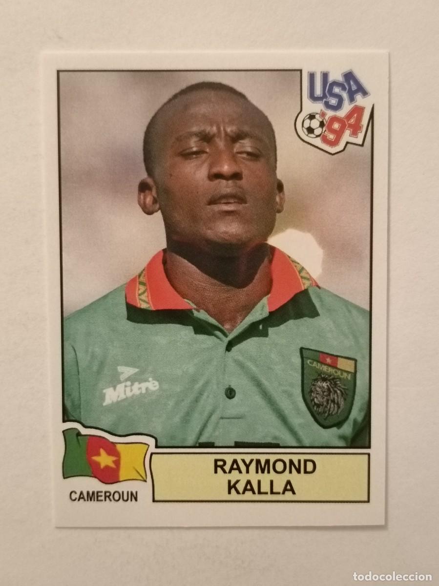 Cartes &agrave; collectionner de Football: RAYMOND KALLA (CAMERUN) MUNDIAL USA 94 PANINI