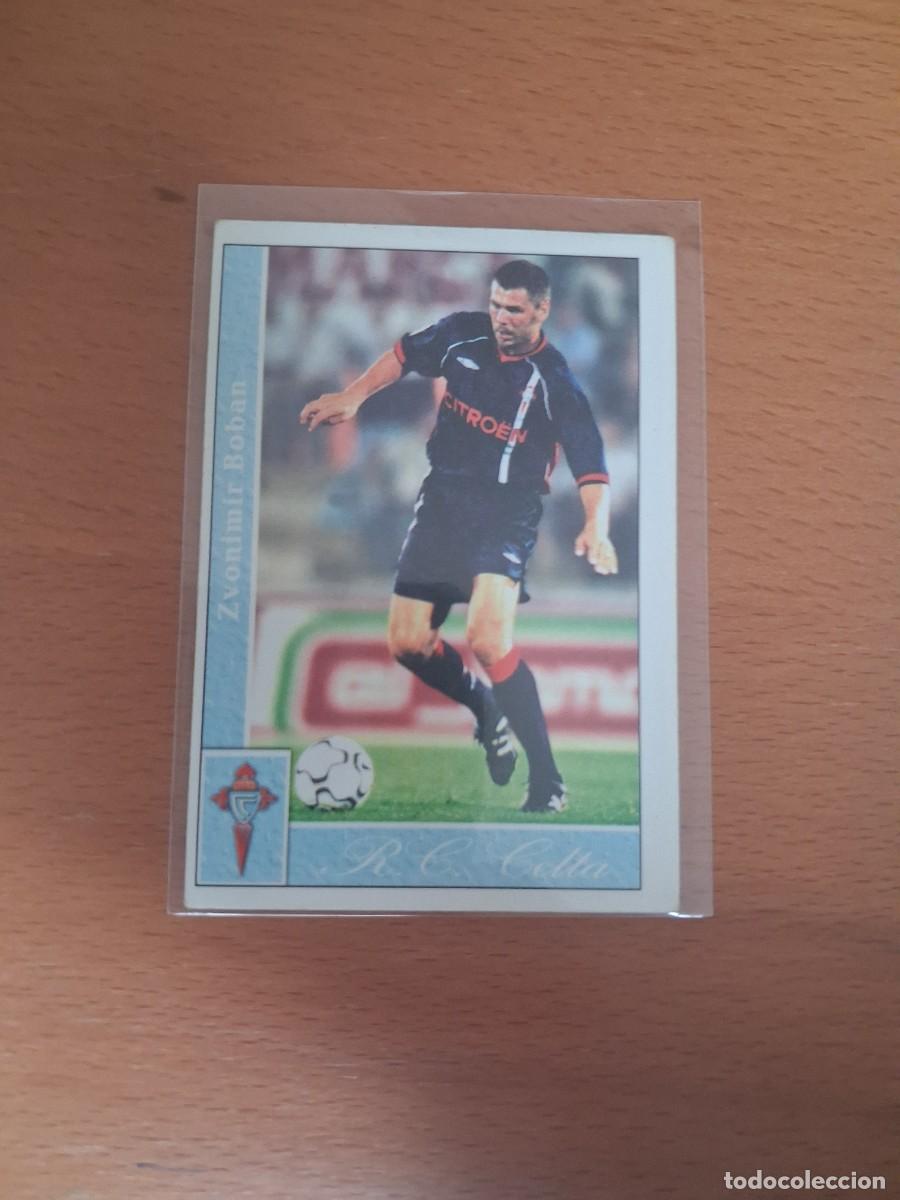 Cartes &agrave; collectionner de Football: Fichas de la Liga de Mundicromo 2001 2002 01 02 RC Celta de Vigo 119 Boban