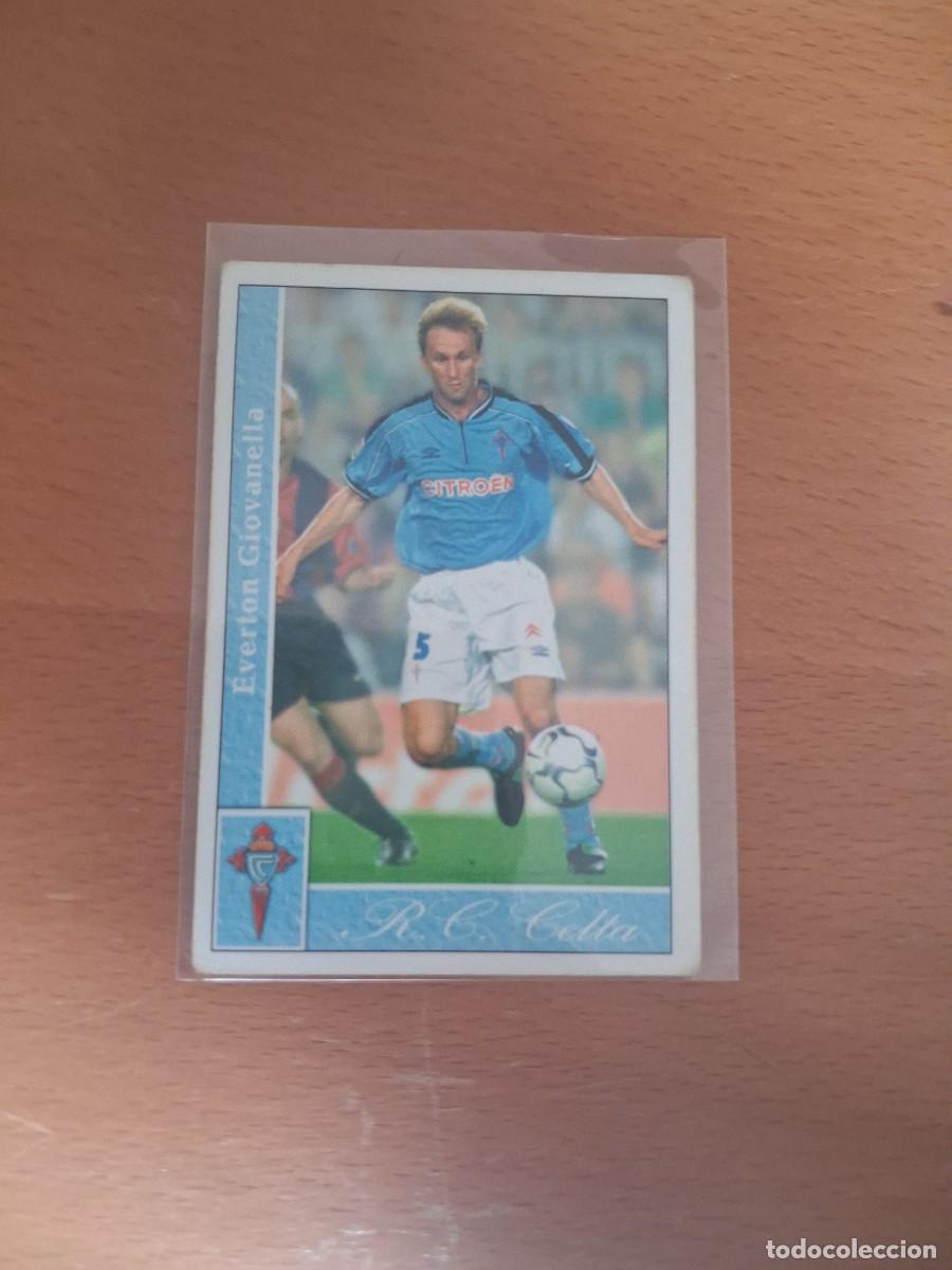 Figurine di Calcio: Fichas de la Liga de Mundicromo 2001 2002 01 02 RC Celta de Vigo 120 Giovanella