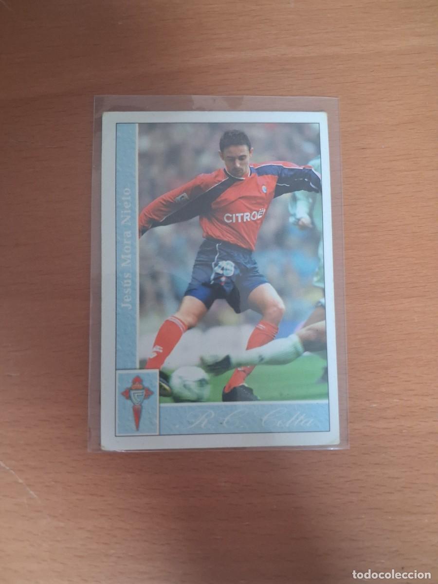 Figurine di Calcio: Fichas de la Liga de Mundicromo 2001 2002 01 02 RC Celta de Vigo 121 Jesuli