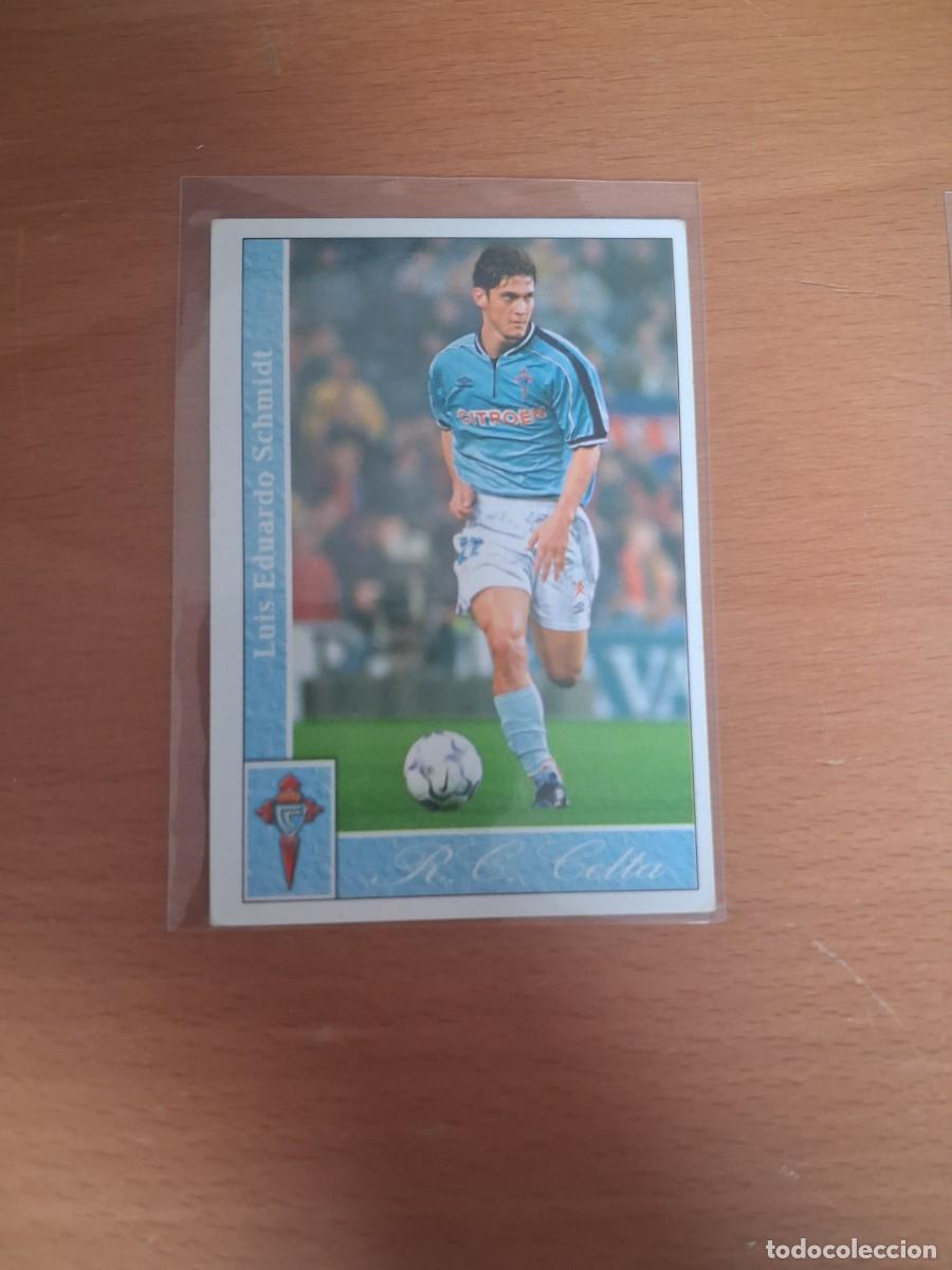 Figurine di Calcio: Fichas de la Liga de Mundicromo 2001 2002 01 02 RC Celta de Vigo 125 Edu