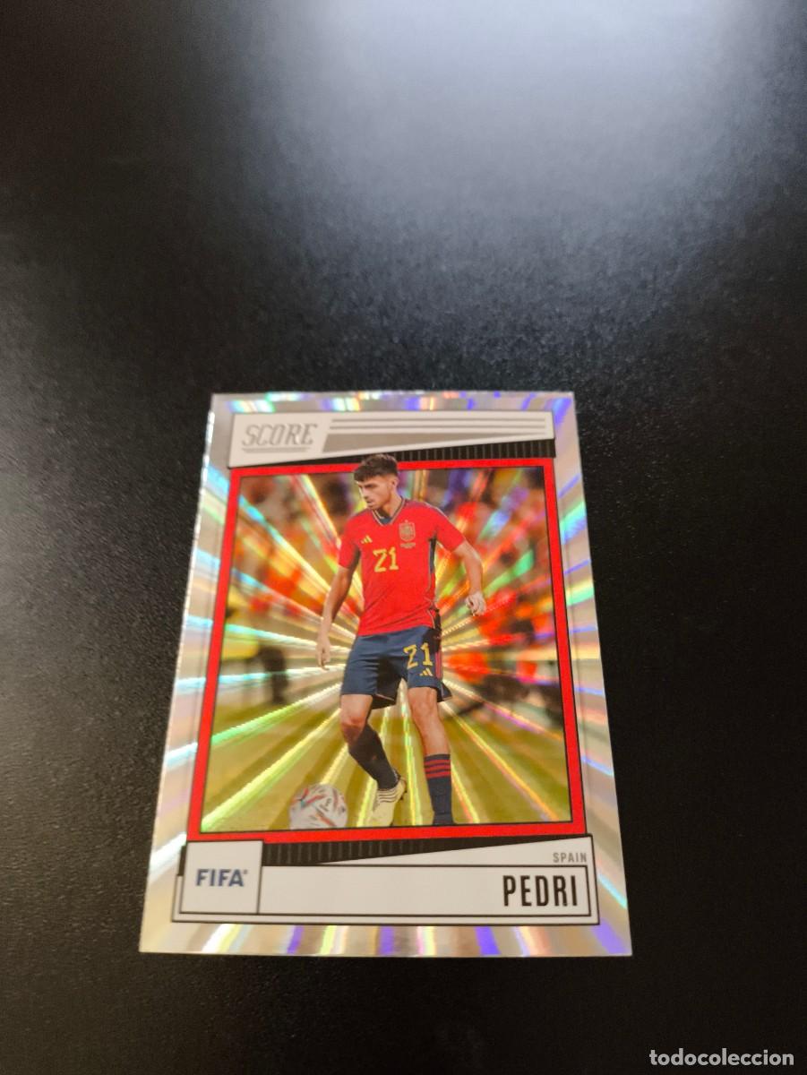 Figurine di Calcio: 161 PEDRI ESPA&Ntilde;A BARCELONA SILVER LASER EXPLOSION PANINI 22 23 SCORE FIFA 2022 2023 NO LIGA ESTE