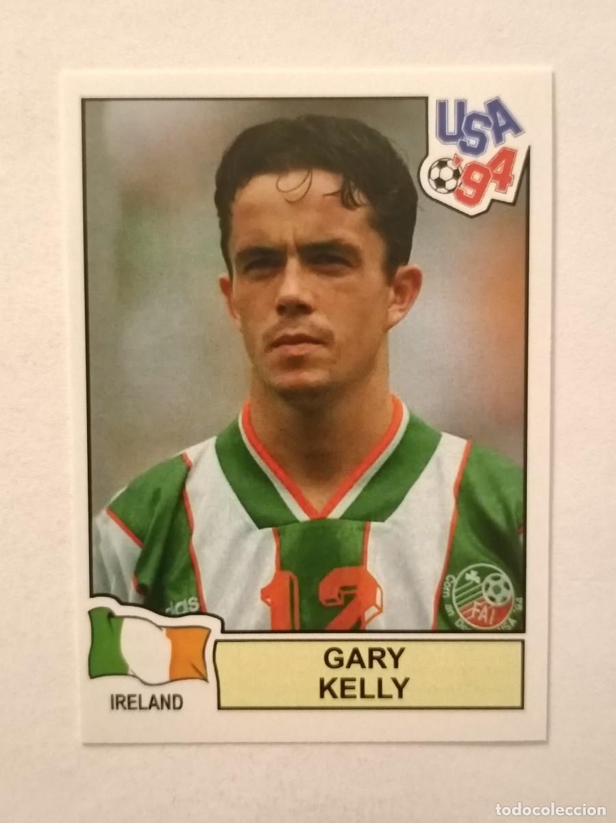 Figurine di Calcio: GARY KELLY (IRLANDA) MUNDIAL USA 94 PANINI