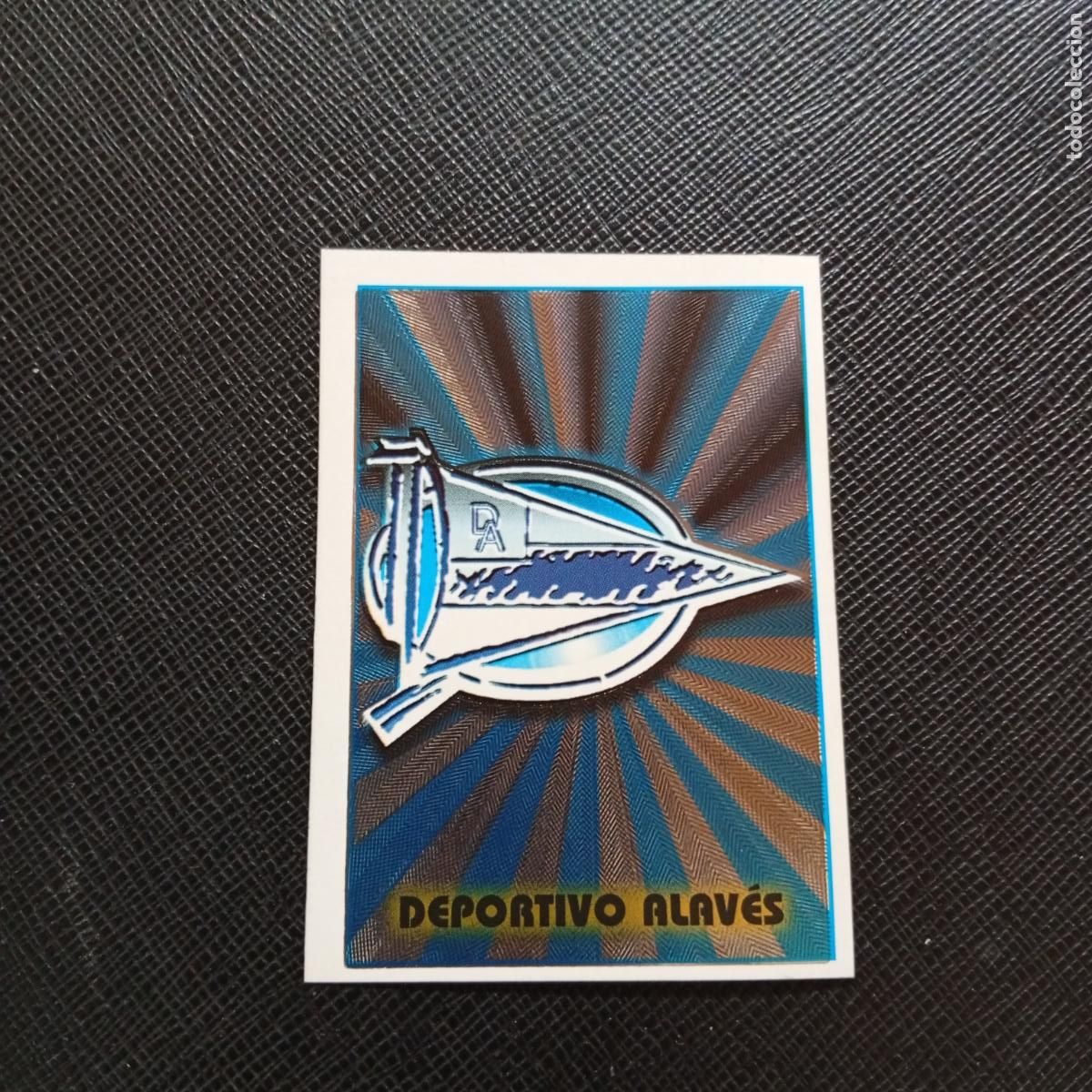 Figurine di Calcio: 313 ESCUDO ALAVES PANINI 1998 1999 CROMO FUTBOL 98 99 - SIN PEGAR - A151 PG1