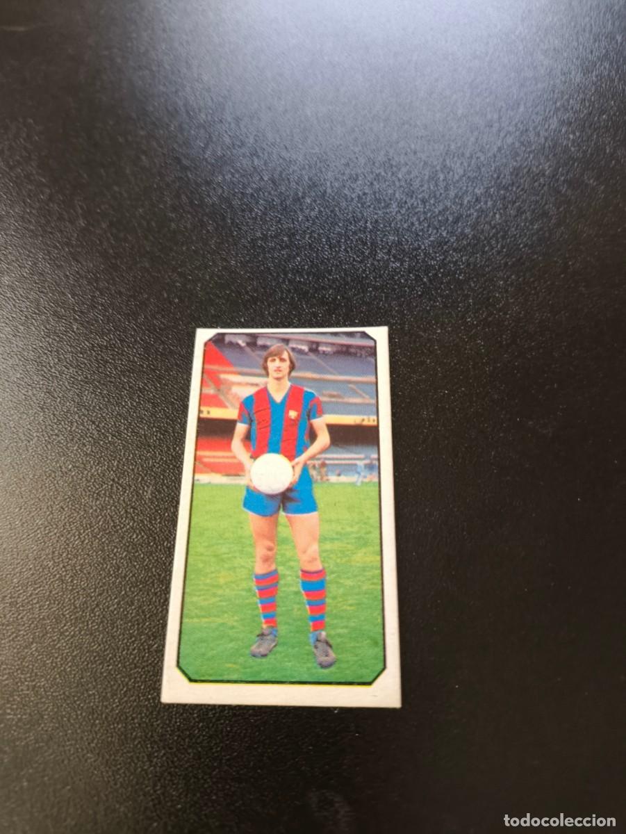 Football Stickers: JOHAN CRUYFF BARCELONA OPTIMO ESTADO SIN PEGAR NUNCA PEGADO CROMO ESTE LIGA 1977 1978 77 78