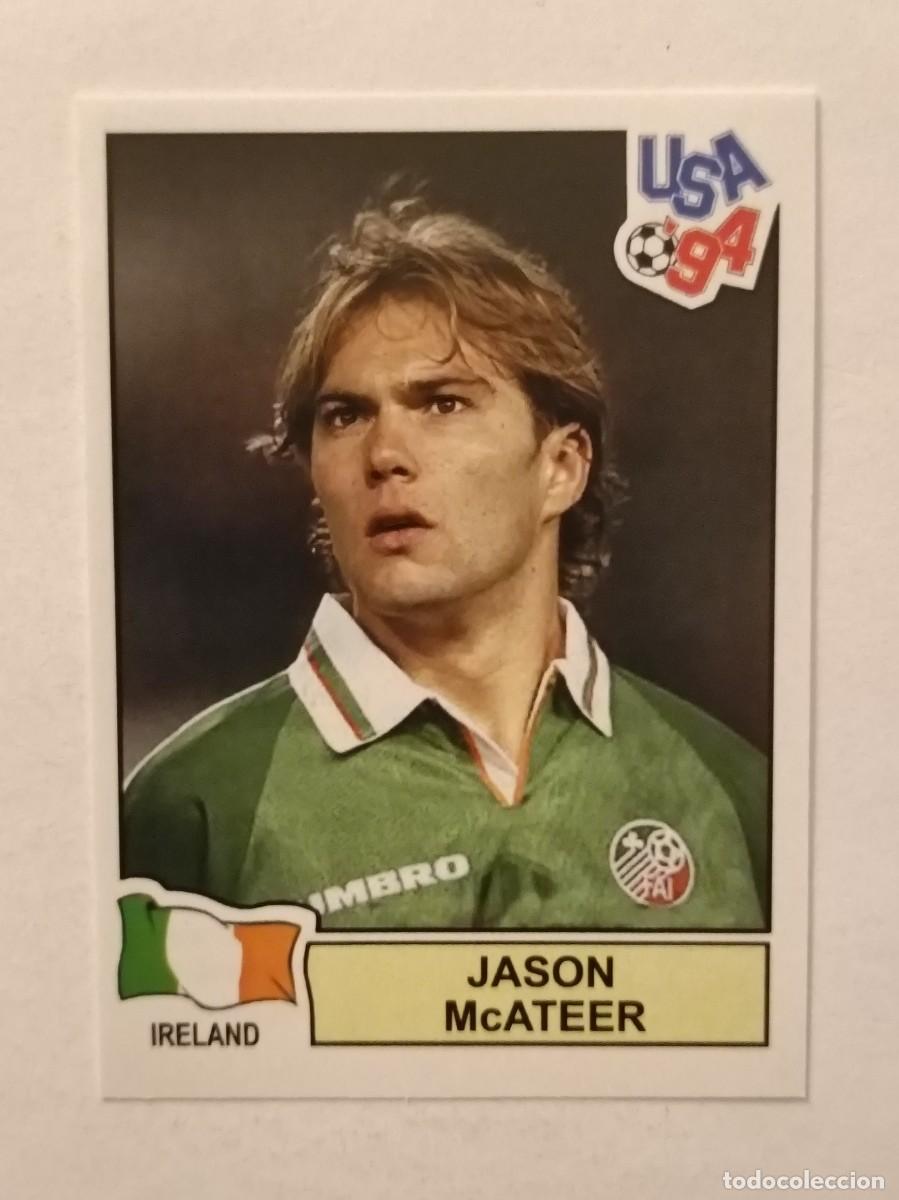 Cromos de F&uacute;tbol: JASON MCATEER (IRLANDA) MUNDIAL USA 94 PANINI