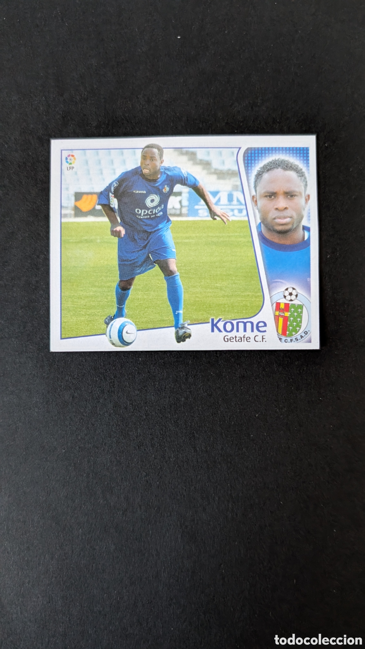 Figurine di Calcio: KOME GETAFE FICHAJE 26 LIGA ESTE 2004/05 04 05 RECORTADO