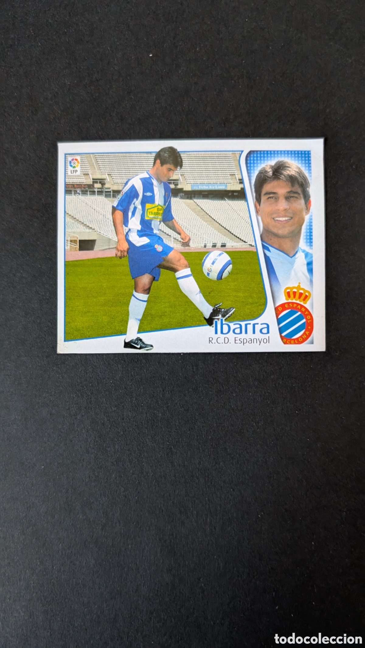 Cartes &agrave; collectionner de Football: IBARRA ESPANYOL FICHAJE 27 LIGA ESTE 2004/05 04 05 RECORTADO
