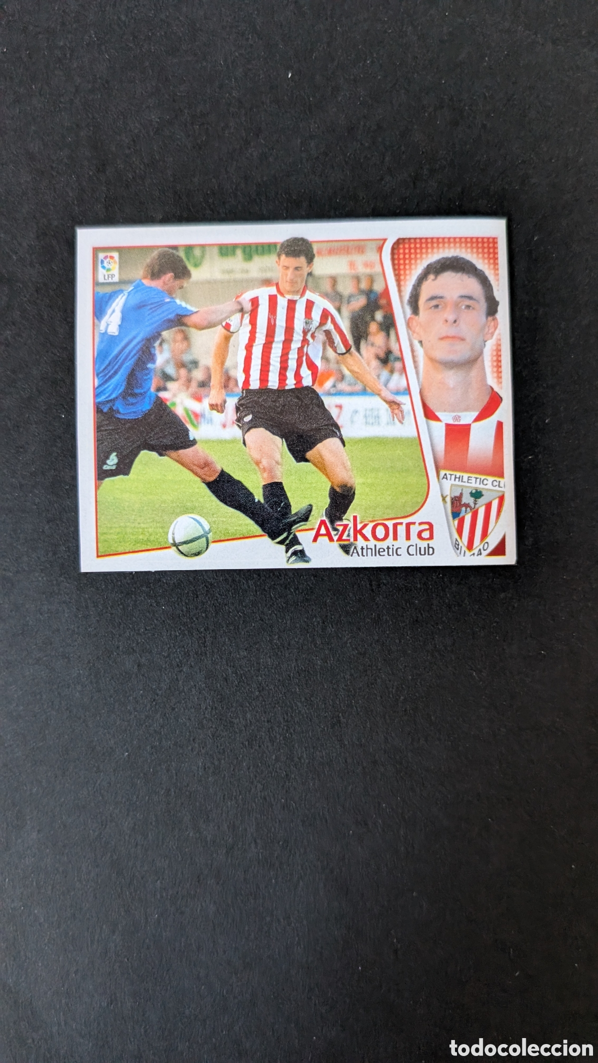 Cartes &agrave; collectionner de Football: AZKORRA BILBAO FICHAJE 30 LIGA ESTE 2004/05 04 05 RECORTADO