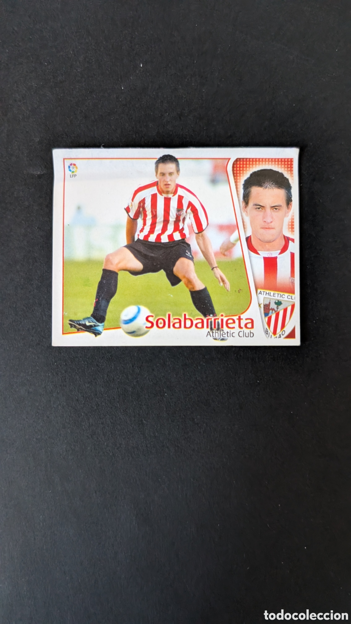 Cartes &agrave; collectionner de Football: SOLABARRIETA BILBAO COLOCA LIGA ESTE 2004/05 04 05 VENTANILLA