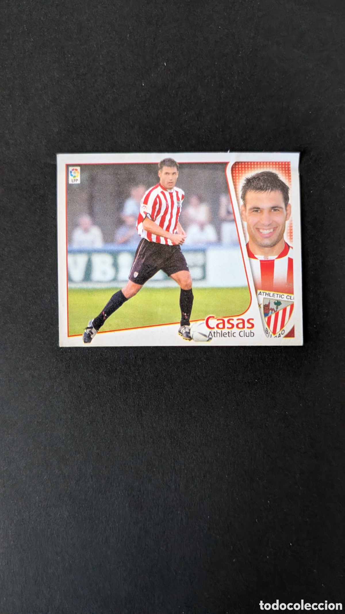 Cartes &agrave; collectionner de Football: CASAS BILBAO COLOCA LIGA ESTE 2004/05 04 05 VENTANILLA