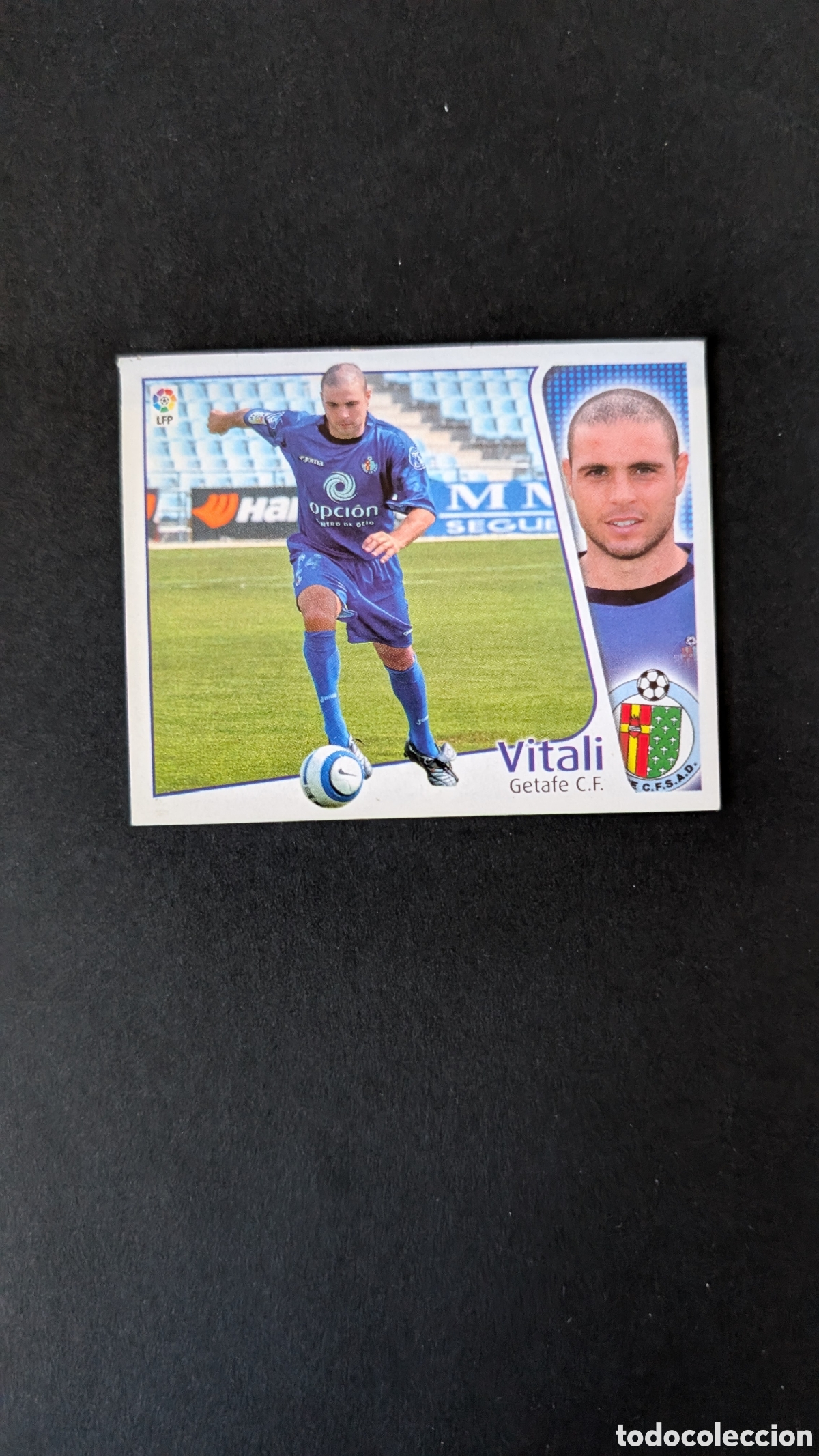 Cartes &agrave; collectionner de Football: VITALI GETAFE COLOCA LIGA ESTE 2004/05 04 05 VENTANILLA