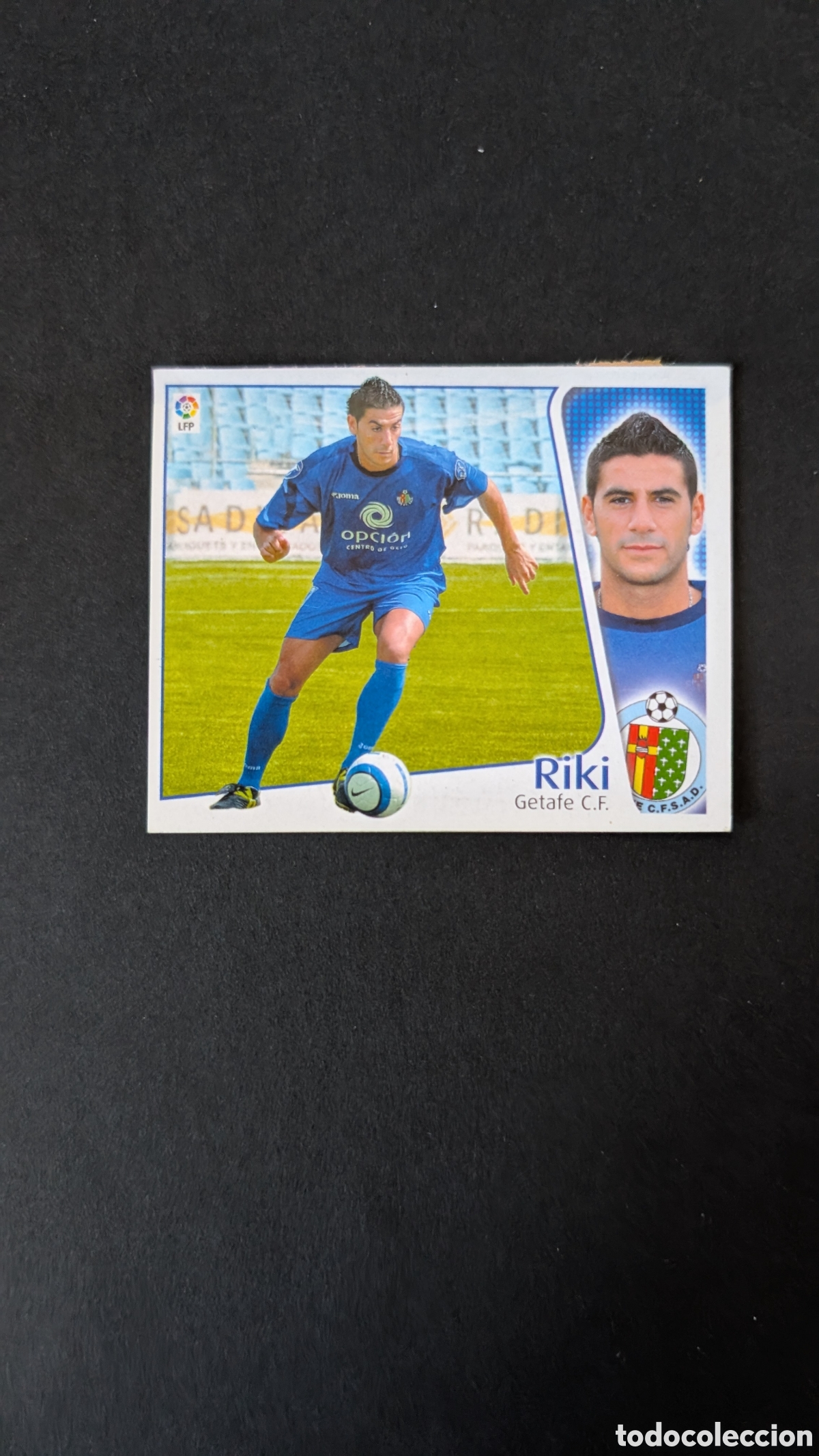 Cartes &agrave; collectionner de Football: RIKI GETAFE COLOCA LIGA ESTE 2004/05 04 05 VENTANILLA