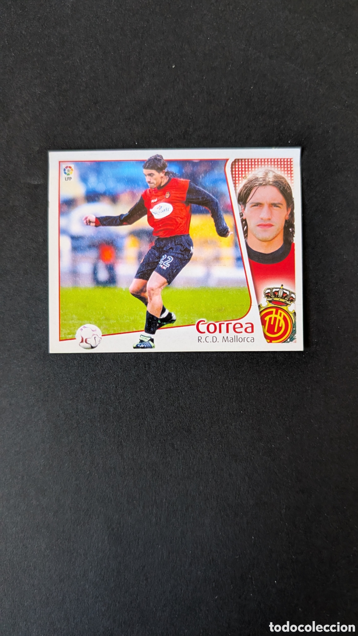Cartes &agrave; collectionner de Football: CORREA MALLORCA COLOCA LIGA ESTE 2004/05 04 05 VENTANILLA