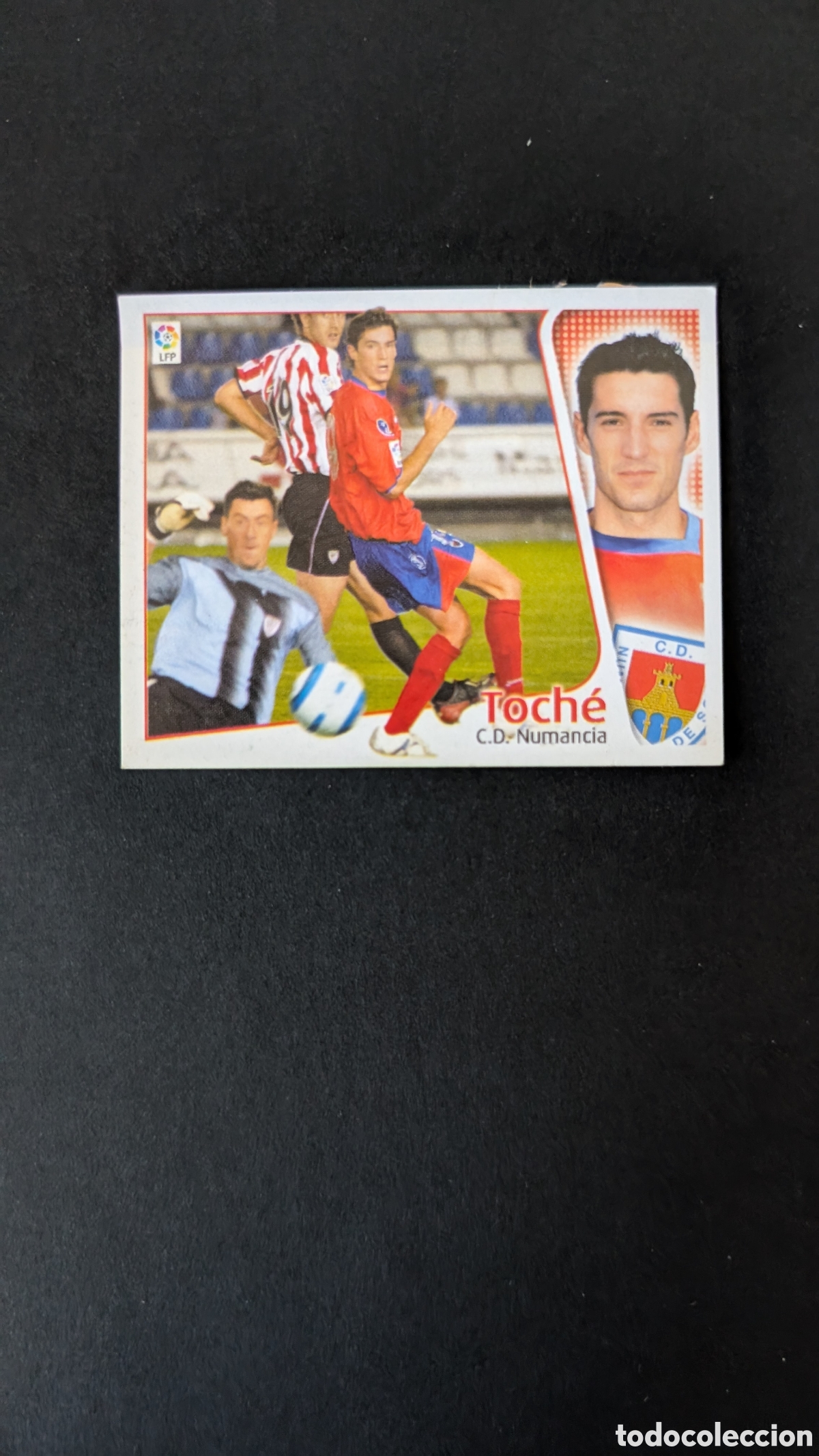 Cartes &agrave; collectionner de Football: TOCHE NUMANCIA COLOCA LIGA ESTE 2004/05 04 05 VENTANILLA