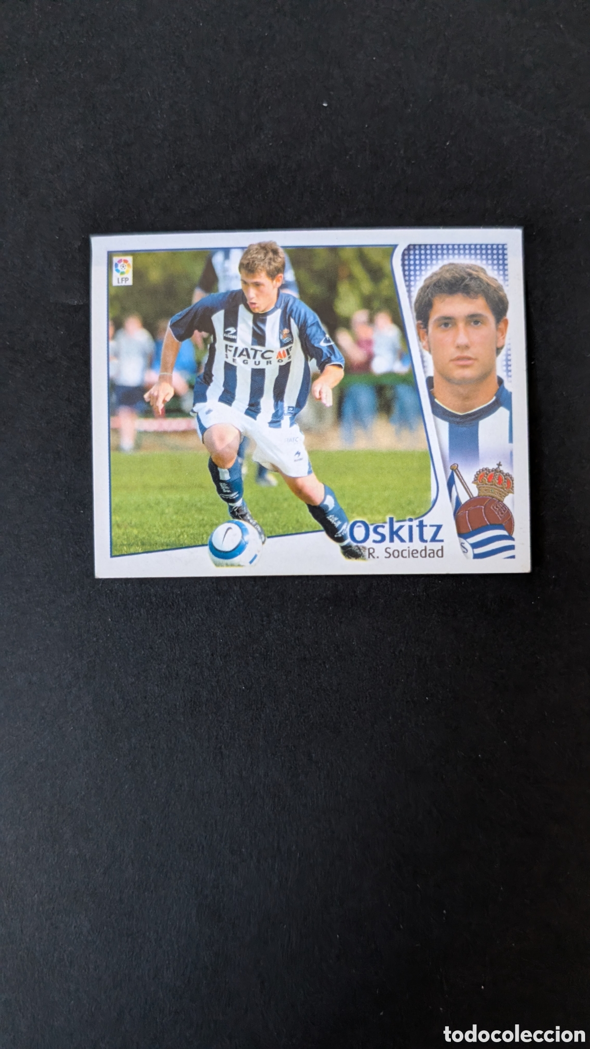 Cromos de F&uacute;tbol: OSKITZ REAL SOCIEDAD COLOCA LIGA ESTE 2004/05 04 05 VENTANILLA