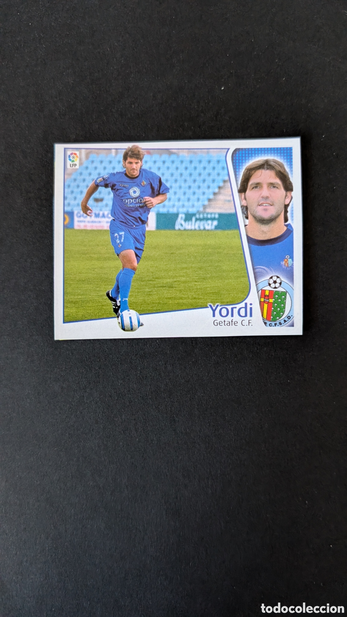 Cromos de F&uacute;tbol: YORDI GETAFE LIGA ESTE 2004/05 04 05 RECORTADO