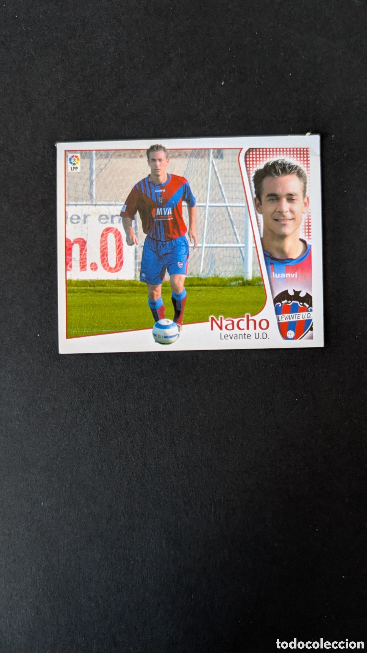 Cromos de F&uacute;tbol: NACHO LEVANTE LIGA ESTE 2004/05 04 05 VENTANILLA