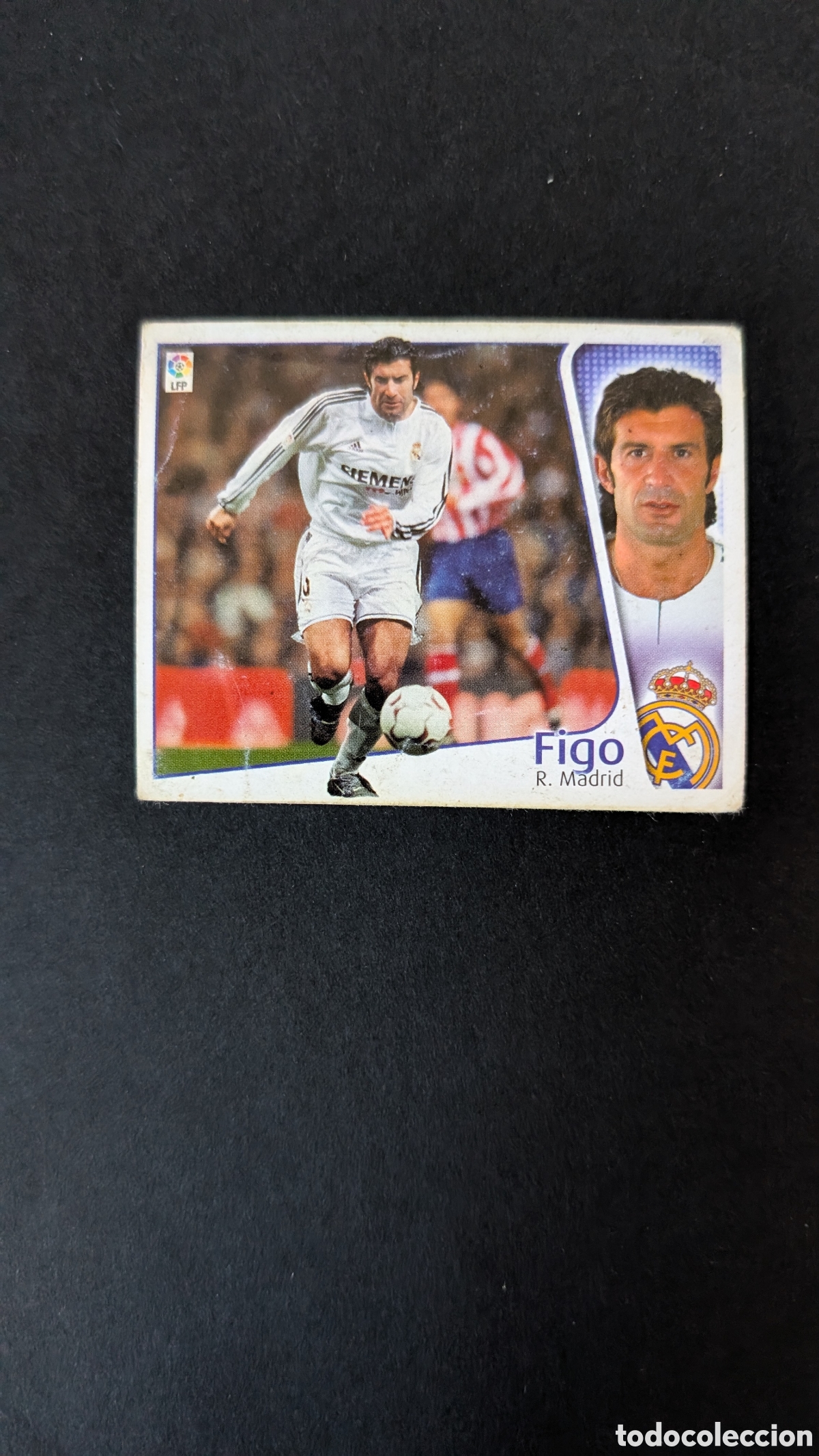 Cromos de F&uacute;tbol: FIGO REAL MADRID LIGA ESTE 2004/05 04 05 VENTANILLA