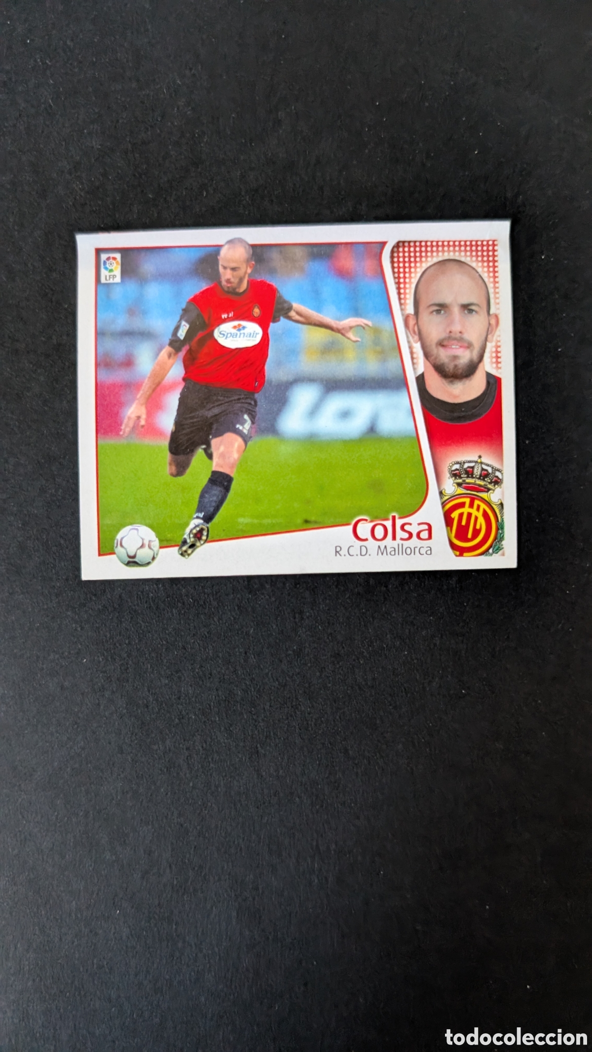 Cromos de F&uacute;tbol: COLSA MALLORCA BAJA LIGA ESTE 2004/05 04 05 VENTANILLA