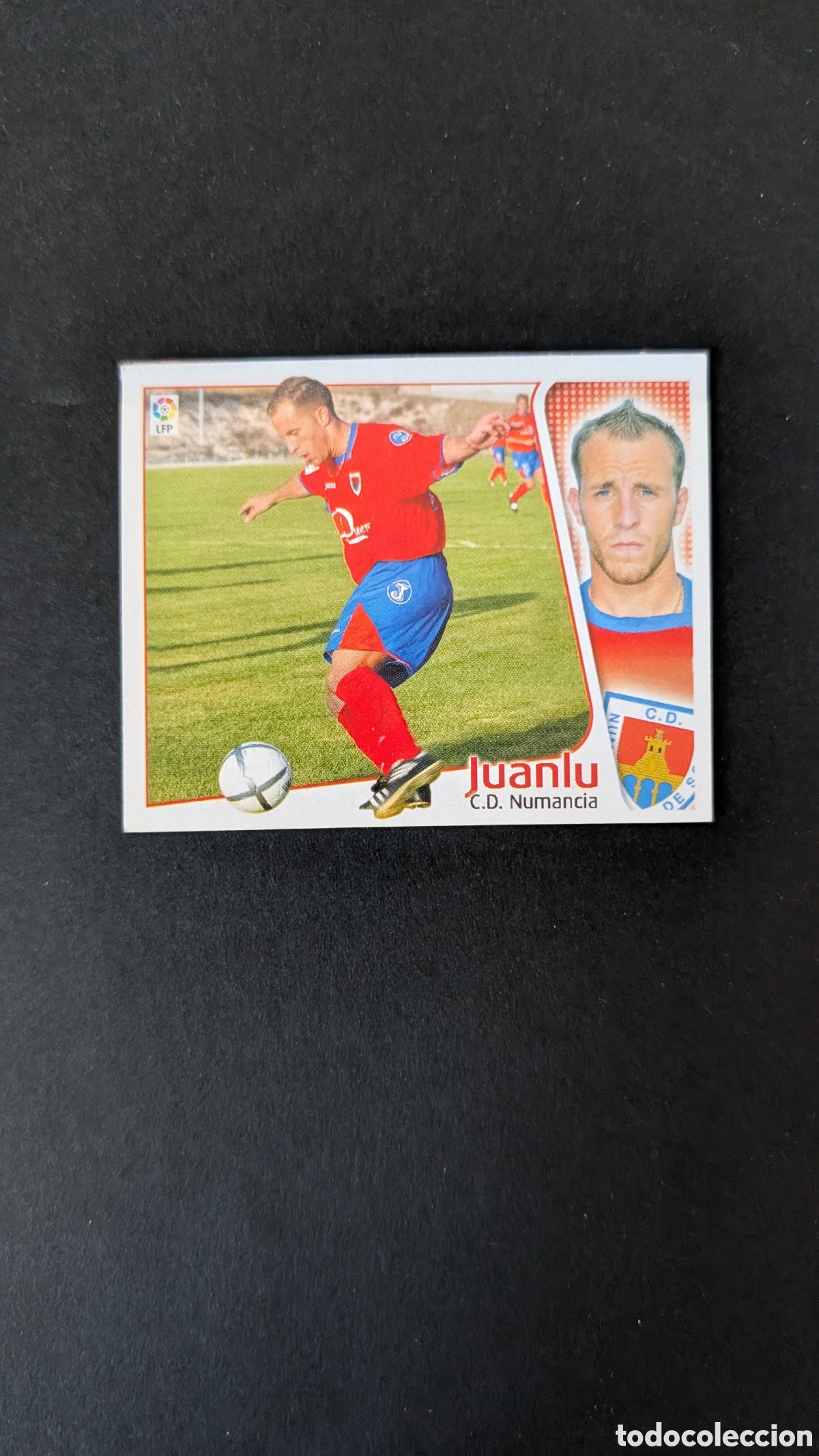 Cromos de F&uacute;tbol: JUANLU NUMANCIA LIGA ESTE 2004/05 04 05 VENTANILLA