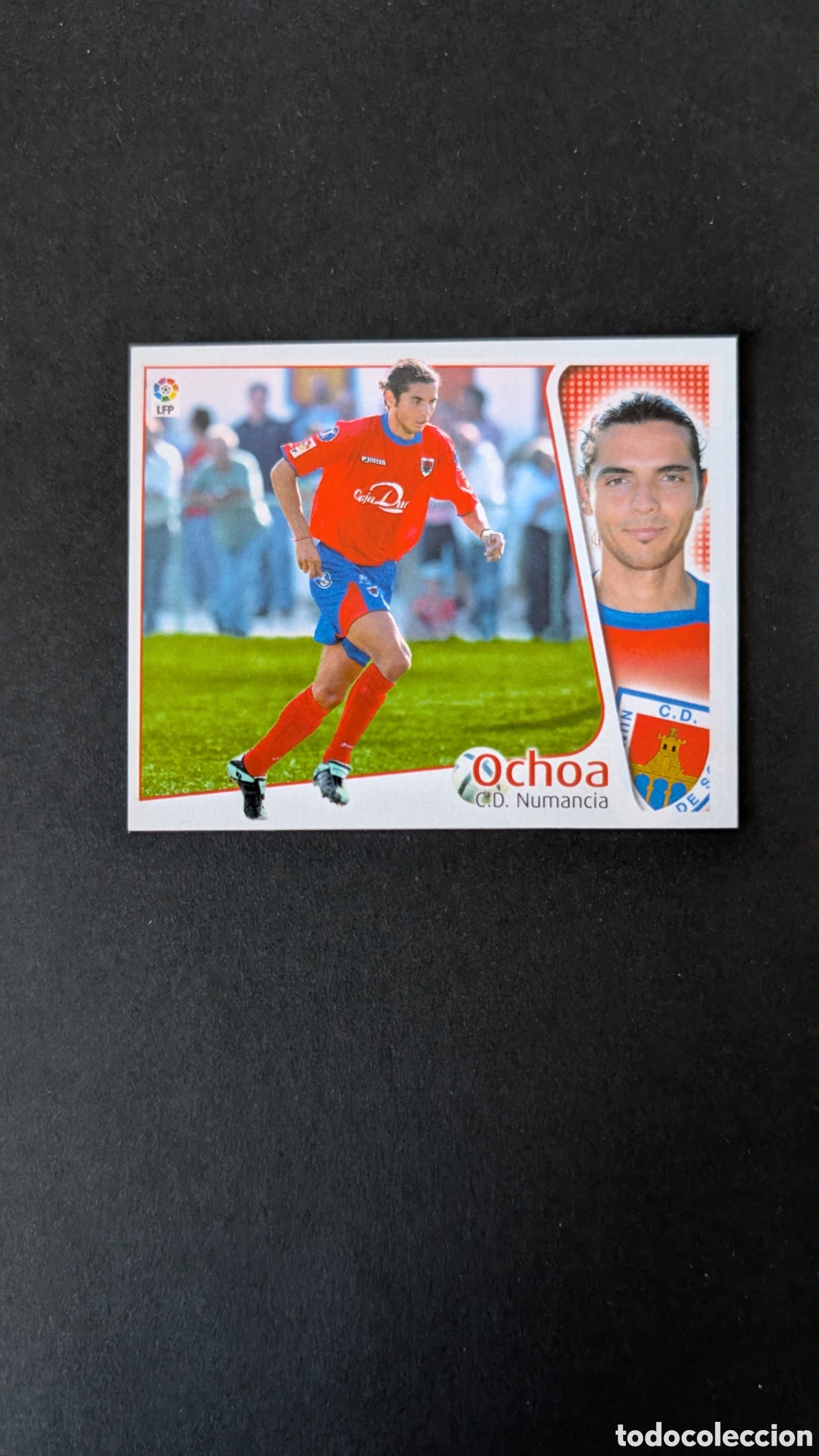 Cromos de F&uacute;tbol: OCHOA NUMANCIA LIGA ESTE 2004/05 04 05 RECORTADO