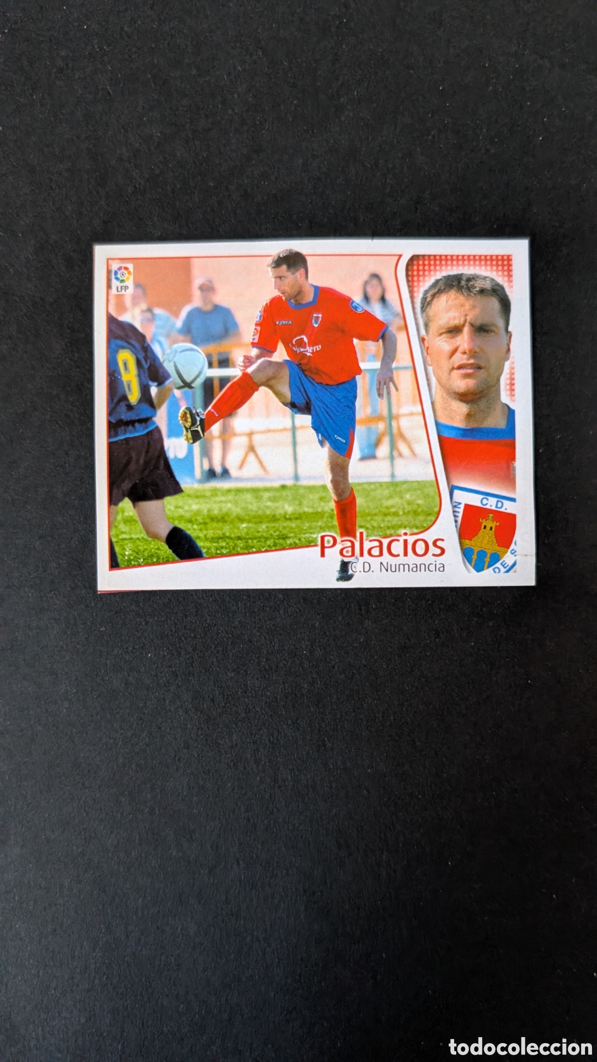 Cromos de F&uacute;tbol: PALACIOS NUMANCIA LIGA ESTE 2004/05 04 05 RECORTADO