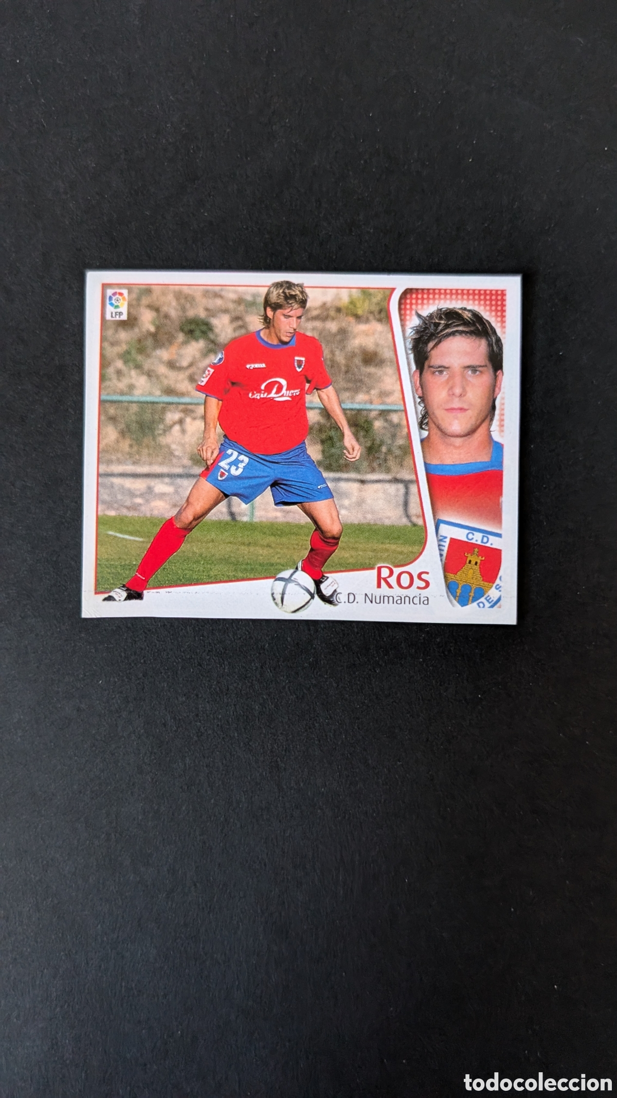 Cromos de F&uacute;tbol: ROS NUMANCIA LIGA ESTE 2004/05 04 05 RECORTADO